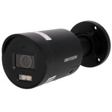 HIKVISION PRO DS-2CD2047G2H-LIU/SL(2.8)/eF//BLACK Hikvision - Cámara Bullet IP gama PRO - Resolución 4 Megapíxel (2688x1520) - L