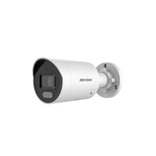 HIKVISION PRO DS-2CD2047G2H-LIUSLU Cámara bullet IP 4Mpx, óptica fija 2.8mm, luz blanca 40m, Colorvu, H.265+, WDR 130dB, SD, mic