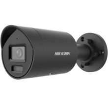 HIKVISION PRO DS-2CD2047G3-LI2UY/SL(2.8mm)/BLACK Cámara MiniBullet IP 4MP ColorVu 3.0 Acusense 3.0 24/7 Smart Hybrid Light Black