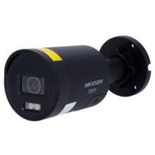 HIKVISION PRO DS-2CD2047G3-LI2UY/SL(2.8mm)/BLACK Hikvision cámara IP Bullet gama PRO ColorVu3.0 - Resolución 4 MPx | PoE IEEE802