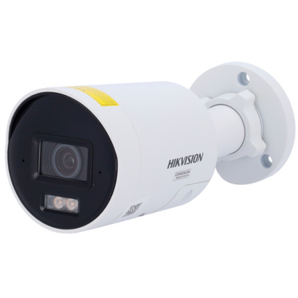 Comprar HIKVISION PRO DS-2CD2047G3-LI2UY/SL(4mm) Hikvision cámara IP Bullet gama PRO ColorVu3.0 - Resolución 4 MPx | PoE IEEE802.3at  - ColorVu3.0: imagen a color HikAI-ISP F1.0 1/1.8&quot; - 4 mm | Micrófono dual | Luz híbrida hasta 40m - AcuSense3.0 |