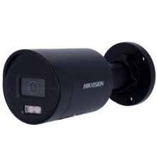 HIKVISION PRO DS-2CD2063G2-LI2U(2.8mm)(BLACK) Hikvision - Cámara Bullet IP gama PRO - Resolución 6 Megapíxel (3200x1800) - Lente