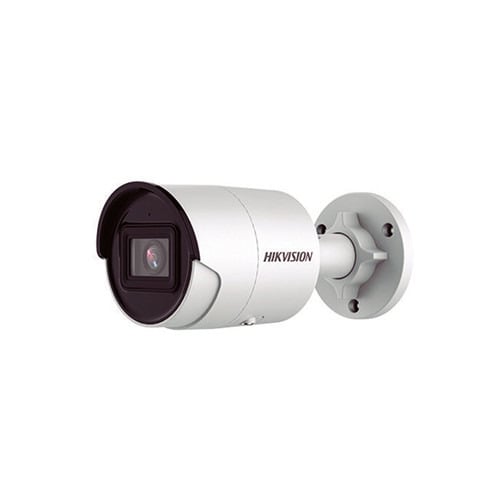 Hikvision Pro DS-2CD2083G2-I 2.8 Cámara bullet IP 8Mpx, IR 40 m, óptica fija 2.8mm, WDR 120dB, Acusense, IP67, 12Vdc/PoE