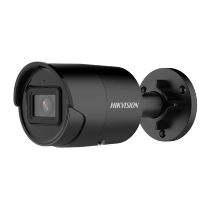 Comprar HIKVISION PRO DS-2CD2086G2-IU(2.8mm)(C)(BLACK) Cámara Bullet IP 8MP 2,8mm WDR120 IP66 IR40 Acusense 2ªGen. DarkFighter Alarma Clasificación MIC Black Hikvision