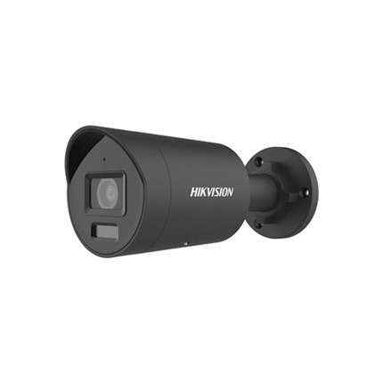 Comprar HIKVISION PRO DS-2CD2086G2H-IU2 BK Cámara bullet IP 8Mpx, óptica fija 2.8mm, IR 40m Darkfighter,  WDR, Acusense, micro integrado, SD, IP67, 12 Vdc/PoE. Color negro.
