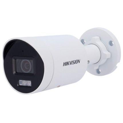 Comprar HIKVISION PRO DS-2CD2086G2H-IU(2.8mm)(eF) Hikvision - Cámara Bullet IP gama PRO - Resolución 8 Megapíxel | Powered by DarkFighter  - Lente 2.8 mm | Micrófono integrado | PoE - IR alcance 40 m | Detección de movimiento 2.0  - AcuSense | Reconocimi