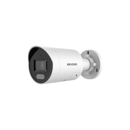 HIKVISION PRO DS-2CD2087G2H-LIU-SL Cámara bullet IP 8Mpx, óptica fija 2.8mm, IR + luz blanca 40m, ColorVu, H.265+, WDR 130dB, mi