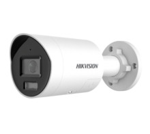 HIKVISION PRO DS-2CD2087G2H-LIU/SL(2.8mm)(eF) Cámara bullet IP 8MP 2.8mm Audio Smart Hybrid Light con ColorVu Acusense Motion De