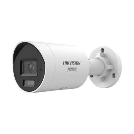 Comprar HIKVISION PRO DS-2CD2087G3-LI2UY2 Cámara bullet IP 8Mpx, óptica fija 2.8mm, IR + luz blanca 40m, WDR 130dB, IA, SD, micrófono, luz estroboscópica, IP67, NEMA4X, 12Vdc/PoE+.