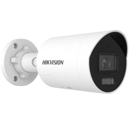 Comprar HIKVISION PRO DS-2CD2087G3-LI2UY/SL(2.8mm) Cámara bullet IP 8MP 2.8mm Audio Smart Hybrid Light con ColorVu 3.0 Acusense 3.0 Anticorrosion