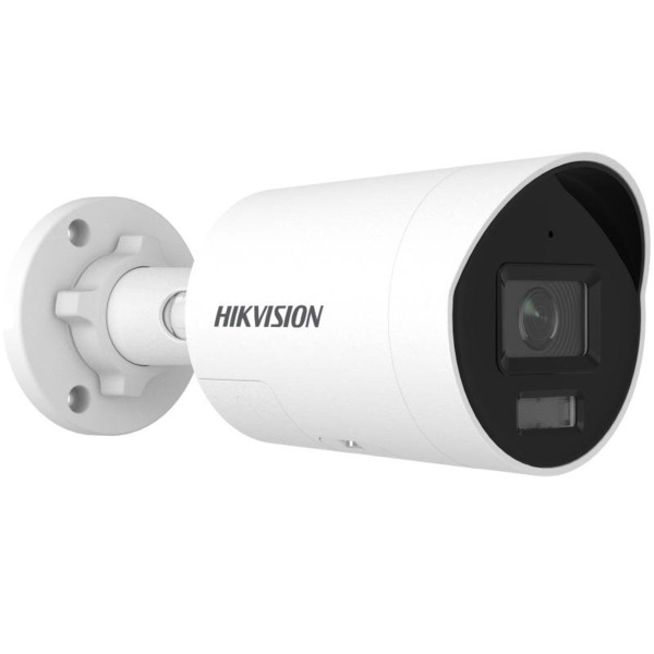 HIKVISION PRO DS-2CD2087G3-LI2UY/SL(2.8mm) Cámara bullet IP 8MP 2.8mm Audio Smart Hybrid Light con ColorVu 3.0 Acusense 3.0 Anti
