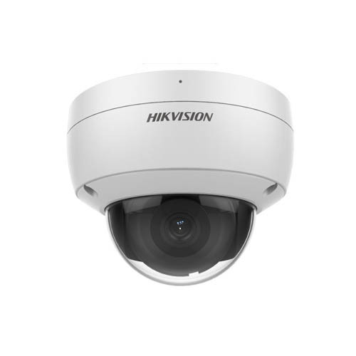 Hikvision Pro DS-2CD2123G2-I 2.8MM Mini-domo IP 2Mpx, IR 30 m, óptica fija, WDR 120dB, IP67, IK10, 12Vdc/PoE