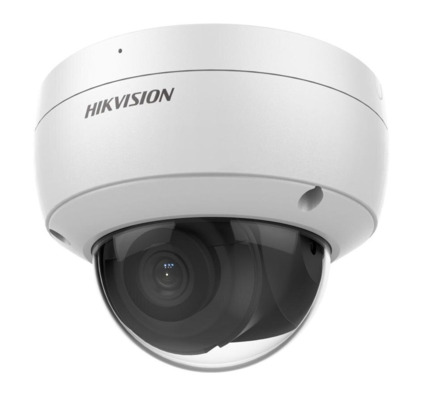 Comprar HIKVISION PRO DS-2CD2123G2-IU(2.8mm)(D) Cámara Domo IP 2MP 2.8 mm IP67 IK10 WDR120 H.265+ IR30 MIC Acusense