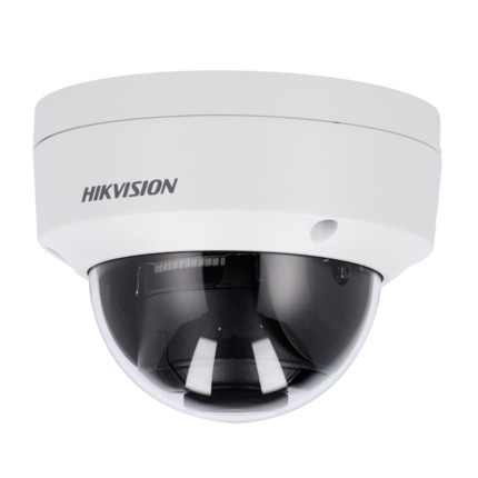 Comprar HIKVISION PRO DS-2CD2123G2-IU(2.8mm)(D) Hikvision - Cámara Domo IP gama PRO - Resolución 2 Megapíxel (1920x1080) - Lente 2.8 mm | PoE | Micrófono - IR alcance 30 m | Detección de movimiento 2.0 - AcuSense | Face Capture