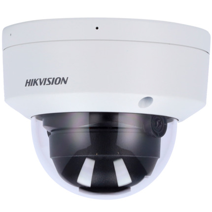 Comprar HIKVISION PRO DS-2CD2123G2-LIS2U(2.8mm) Hikvision - Cámara Domo IP gama PRO - Resolución 2 Megapixel (1920x1080) - Lente 2.8 mm | Micrófono dual en array - Luz híbrida alcance 30 m | PoE | MicroSD | IP67 - AcuSense | MD2.0 | Audio | Alarmas | IP6