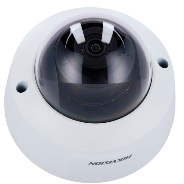 HIKVISION PRO DS-2CD2125G0-IMS Cámara Domo IP 1080p - 1/2.8 Progressive Scan CMOS - Lente 2.8 mm - IR LEDs Alcance 30 m - Alarma (3)