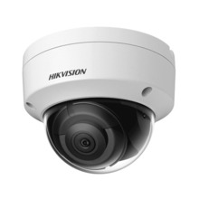 HIKVISION PRO DS-2CD2143G2-IS 2.8 Cámara mini-domo IP 4Mpx, óptica fija 2.8mm, IR 30m, WDR, Acusense, E/S alarma/audio, IP67, IK