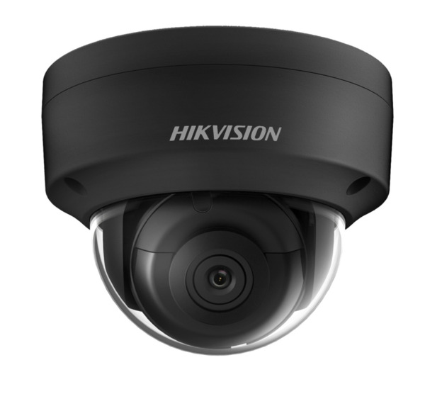 HIKVISION PRO DS-2CD2143G2-IS(2.8mm)(BLACK) Cámara Domo IP 4MP 2.8mm WDR120 IP67 IK10 IR30 E/S Audio Alarma Acusense 2ªGen Black (1)
