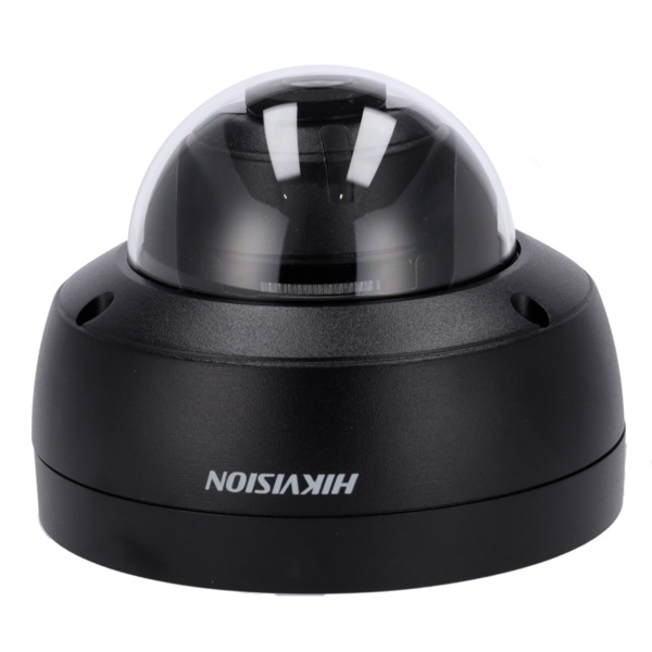 HIKVISION PRO DS-2CD2143G2-IS(2.8mm)(BLACK) Hikvision - Cámara Domo IP gama PRO - Resolución 4 Megapíxel (2688x1520) - Lente 2.8 (1)