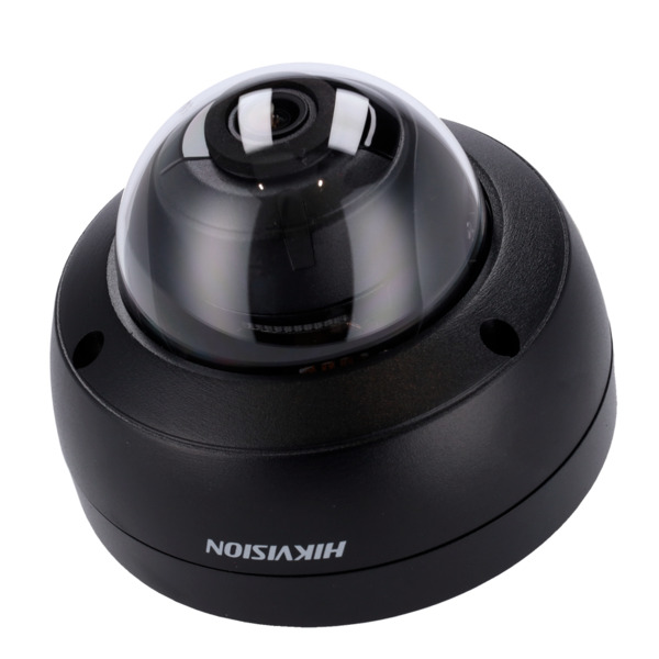 HIKVISION PRO DS-2CD2143G2-IS(2.8mm)(BLACK) Hikvision - Cámara Domo IP gama PRO - Resolución 4 Megapíxel (2688x1520) - Lente 2.8 (3)