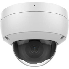 HIKVISION PRO DS-2CD2143G2-IU 2.8 Cámara mini-domo IP 4Mpx, óptica fija 2.8mm, IR 30m, WDR, Acusense, micrófono incorporado, IP6