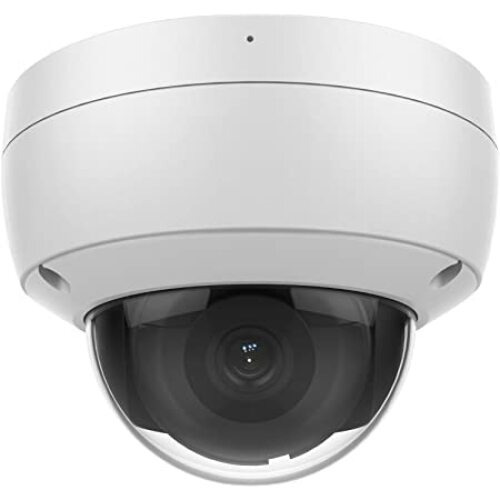 HIKVISION PRO DS-2CD2143G2-IU 2.8 Cámara mini-domo IP 4Mpx, óptica fija 2.8mm, IR 30m, WDR, Acusense, micrófono incorporado, IP6