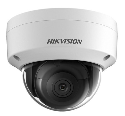 Comprar HIKVISION PRO DS-2CD2143G2-IU(2.8mm) Cámara Domo IP 4MP 2.8mm IP67 IK10 IR30 AcuSense MIC Hikvision