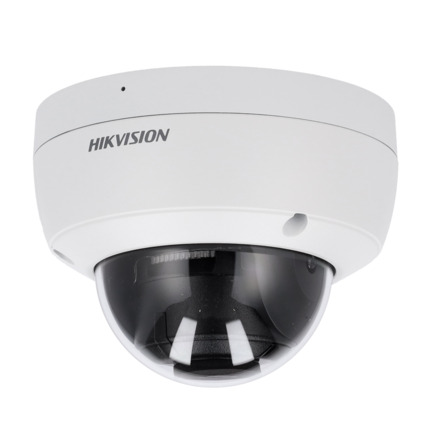 Comprar HIKVISION PRO DS-2CD2143G2-IU(2.8mm) Hikvision - Cámara Domo IP gama PRO - Resolución 4 Megapíxel (2688x1520) - Lente 2.8 mm | Micrófono integrado | PoE - IR alcance 30 m | Detección de movimiento 2.0 - AcuSense | Face Detection