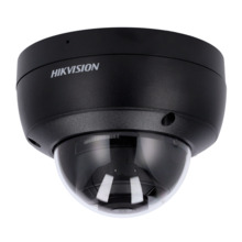 HIKVISION PRO DS-2CD2143G2-IU(2.8mm)(BLACK) Hikvision - Cámara Domo IP gama PRO - Resolución 4 Megapíxel (2688x1520) - Lente 2.8