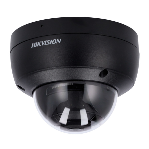 HIKVISION PRO DS-2CD2143G2-IU(2.8mm)(BLACK) Hikvision - Cámara Domo IP gama PRO - Resolución 4 Megapíxel (2688x1520) - Lente 2.8