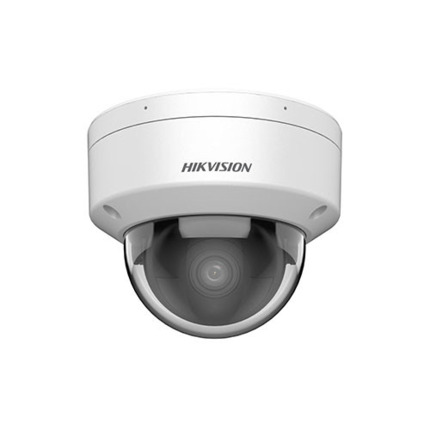 Comprar DS-2CD2146G2H-ISU2.8 Cámara mini-domo IP 4Mpx, óptica fija 2.8 mm, IR 30m, Darkfighter, WDR, H.265+, Acusense, micrófono, E/S alarma/audio, IP67, IK10, 12Vdc/PoE.