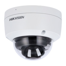 HIKVISION PRO DS-2CD2147G2-LSU(2.8mm)(C) Hikvision - Cámara Domo IP gama PRO - Resolución 4 MPx | PoE | Alarmas | ColorVu - 2.8