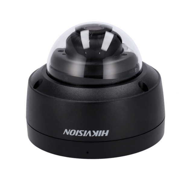HIKVISION PRO DS-2CD2147G2-LSU(2.8mm)(C)BLACK Hikvision - Cámara Domo IP gama PRO - Resolución 4 MPx | PoE | Alarmas | ColorVu - (1)