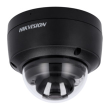 HIKVISION PRO DS-2CD2147G2-LSU(2.8mm)(C)BLACK Hikvision - Cámara Domo IP gama PRO - Resolución 4 MPx | PoE | Alarmas | ColorVu -