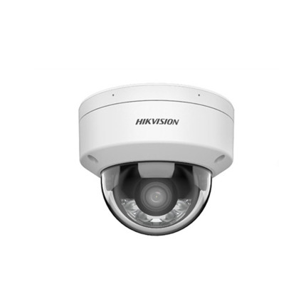 Comprar HIKVISION PRO DS-2CD2147G2H-LI Mini-domo IP 4Mpx, ColorVu, óptica 2.8 mm, IR/Luz blanca 30m, WDR 130dB, Slot MicroSD,  IP67, 12Vdc/PoE