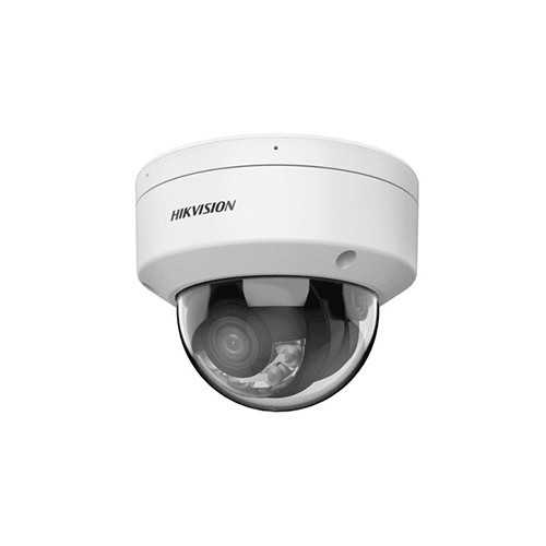 HIKVISION PRO DS-2CD2147G2H-LISU Cámara mini-domo IP 4Mpx, óptica fija 2.8 mm, IR + luz blanca 30m, Colorvu, WDR 130dB, SD, micr