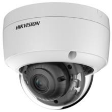 HIKVISION PRO DS-2CD2147G2H-LISU(2.8mm)(eF) Hikvision - Cámara Domo IP gama PRO - Resolución 4 MPx | PoE | Alarmas | ColorVu - 2