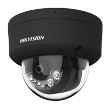 HIKVISION PRO DS-2CD2147G2H-LISU(2.8mm)/eF/BLACK Cámara Domo IP 4MP 2.8mm Smart Hybrid Light con ColorVu Black Acusense Motion D