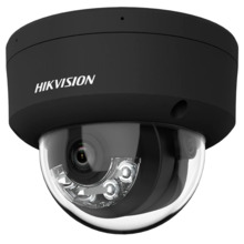HIKVISION PRO DS-2CD2147G2H-LISU(2.8mm)/eF//BLACK Hikvision - Cámara Domo IP gama PRO - Resolución 4 MPx | PoE | Alarmas | Color