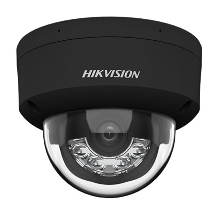 Comprar DS-2CD2147G2H-LI Mini-domo IP 4Mpx, ColorVu, óptica 2.8 mm, IR/Luz blanca 30m, WDR 130dB, Slot MicroSD,  IP67, 12Vdc/PoE