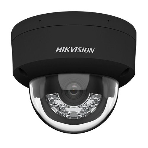 HIKVISION PRO DS-2CD2147G2H-LISUBK Cámara mini-domo IP 4Mpx, óptica fija 2.8 mm, IR + luz blanca 30m, ColorVu, WDR 130dB, IA, SD