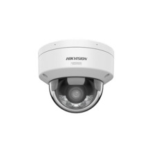 HIKVISION PRO DS-2CD2147G3-LIS2UY2 Cámara mini-domo IP 4Mpx, óptica fija 2.8 mm, IR + luz blanca 30m, Colorvu, WDR 130dB, IA, SD