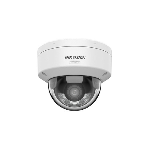 HIKVISION PRO DS-2CD2147G3-LIS2UY2 Cámara mini-domo IP 4Mpx, óptica fija 2.8 mm, IR + luz blanca 30m, Colorvu, WDR 130dB, IA, SD