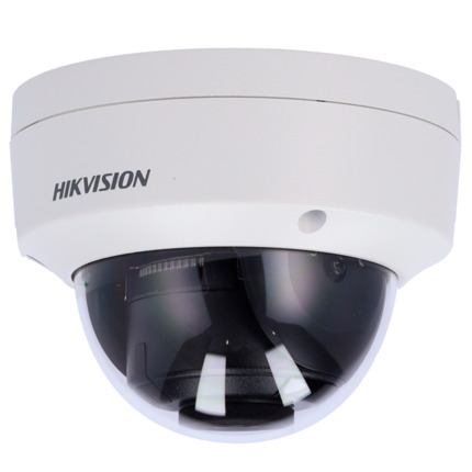 Comprar HIKVISION PRO DS-2CD2163G2-IS(2.8mm) Hikvision - Cámara Domo IP gama PRO - Resolución 6 Megapíxel (3200x1800) - Lente 2.8 mm | PoE | Alarmas | Audio - IR alcance 30 m | Detección de movimiento 2.0 - AcuSense | Face Detection | IP67, IK10