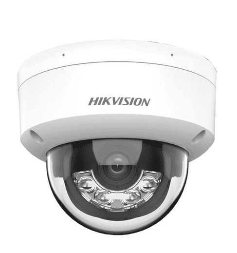 HIKVISION PRO DS-2CD2183G2-LIS2U(2.8mm) Cámara Domo IP 8MP 2.8mm Smart Hybrid Light Acusense IP67 IK10