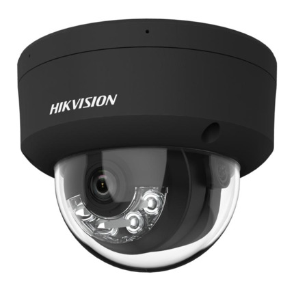 Comprar HIKVISION PRO DS-2CD2183G2-LIS2U(2.8mm)(BLACK) Cámara Domo IP 8MP Acusense Smart Hybrid 2.8mm Black