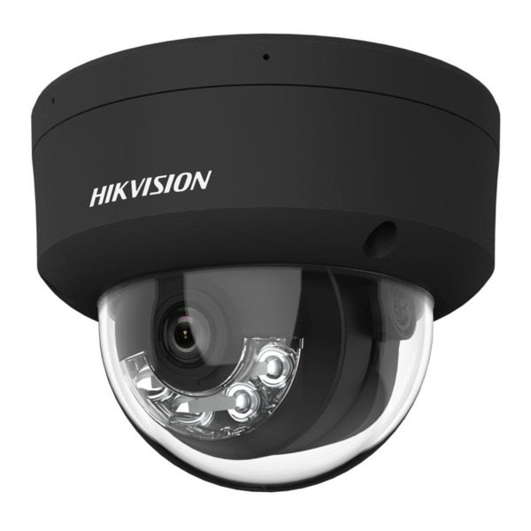 HIKVISION PRO DS-2CD2183G2-LIS2U(2.8mm)(BLACK) Cámara Domo IP 8MP Acusense Smart Hybrid 2.8mm Black