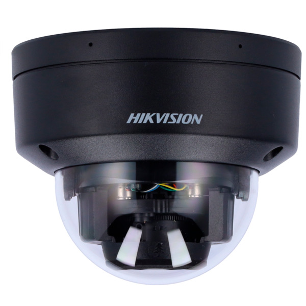 HIKVISION PRO DS-2CD2183G2-LIS2U(2.8mm)(BLACK) Hikvision - Cámara Domo IP gama PRO - Resolución 8 Megapíxel (3840x2160) - Lente (1)
