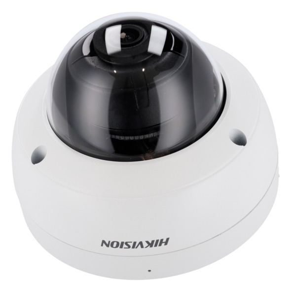 HIKVISION PRO DS-2CD2186G2-ISU(2.8mm)(C) Hikvision - Cámara Domo IP gama PRO - Resolución 8 Megapíxel (3840x2160) - Lente 2.8mm (1)
