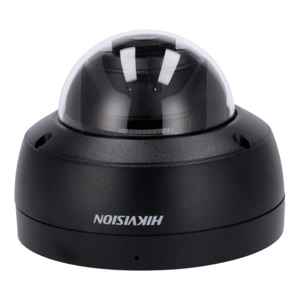 HIKVISION PRO DS-2CD2186G2-ISU(2.8mm)(C)(BLACK) Hikvision - Cámara Domo IP gama PRO - Resolución 8 Megapíxel (3840x2160) - Lente (1)